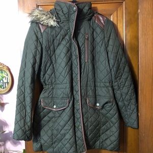 Ralph Lauren Quilted Winter Coat